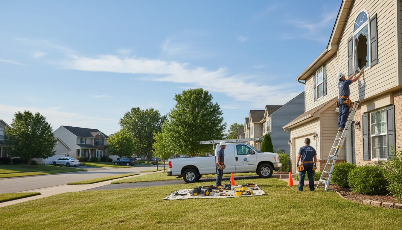 Expert window installer providing residential service in Tallapoosa, MO